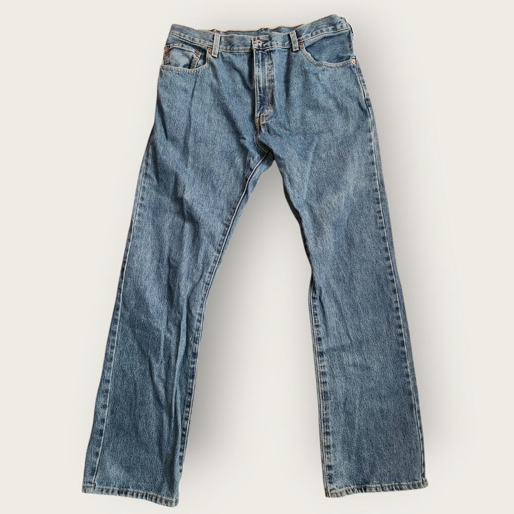 Levi Strauss 517 Jeans Men's Sz 36x34 Straight Medium Wash